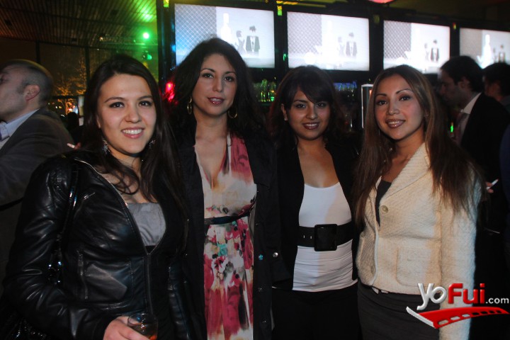 Constanza Farias, Soledad Campos, Ailyn Rodriguez, Evelyn López