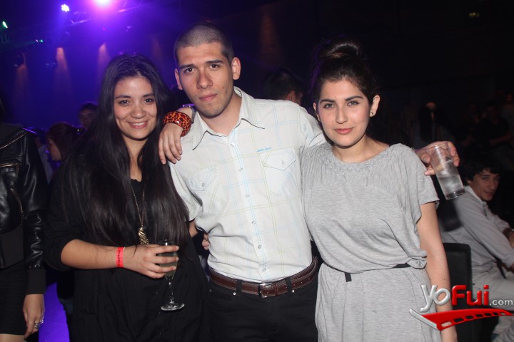 Tiare Maldonado, Ricardo Ramírez, Angelica Saldivia