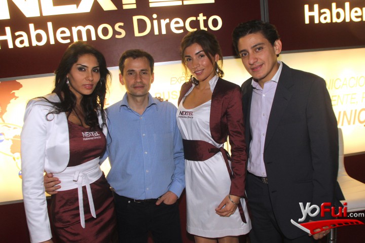 Rolando Devia, Alejandro Ramos, Team Nextel