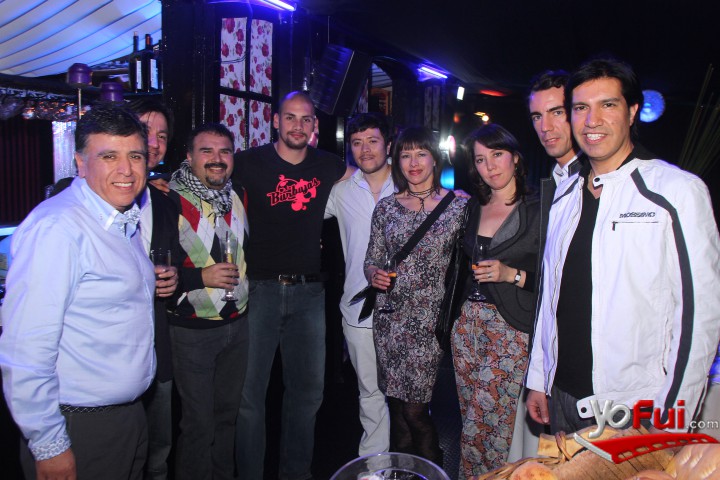 Fotografía en Cumpleaños Humberto Maturana, Burbujas Club