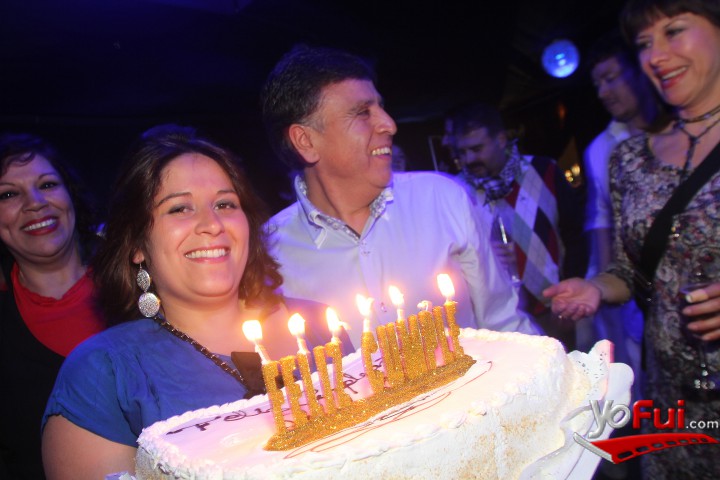 Fotografía en Cumpleaños Humberto Maturana, Burbujas Club