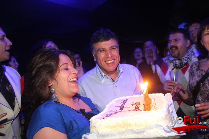 Fotografía en Cumpleaños Humberto Maturana, Burbujas Club