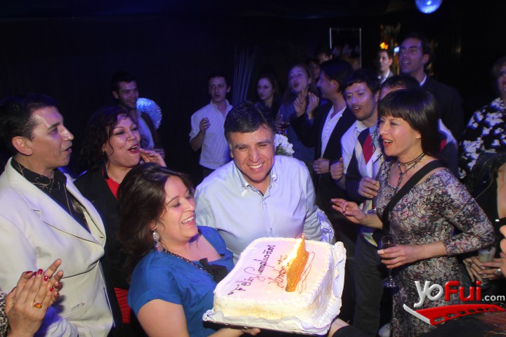 Fotografía en Cumpleaños Humberto Maturana, Burbujas Club