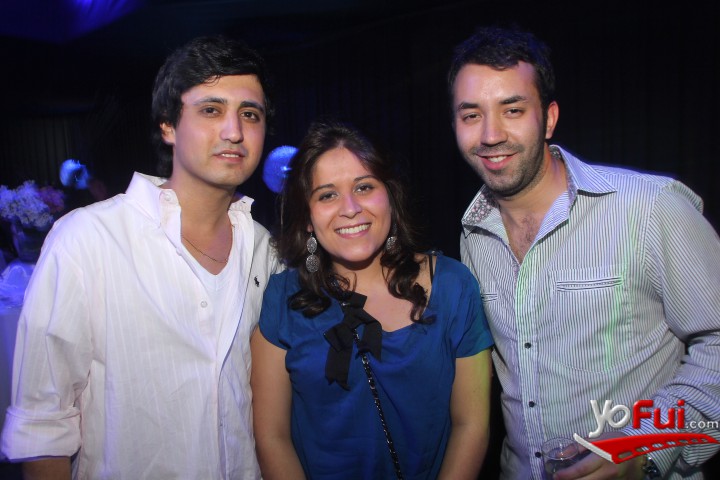 Sergio Diaz, Valentina Maturana, Diego Ocaranza