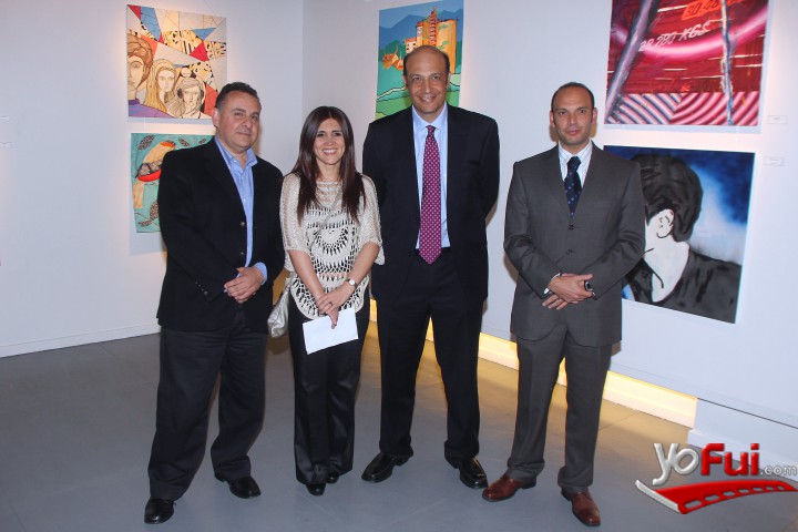 Juan Sierralta, Claudia Zapata, Ricardo Paz, Marcos Camsen