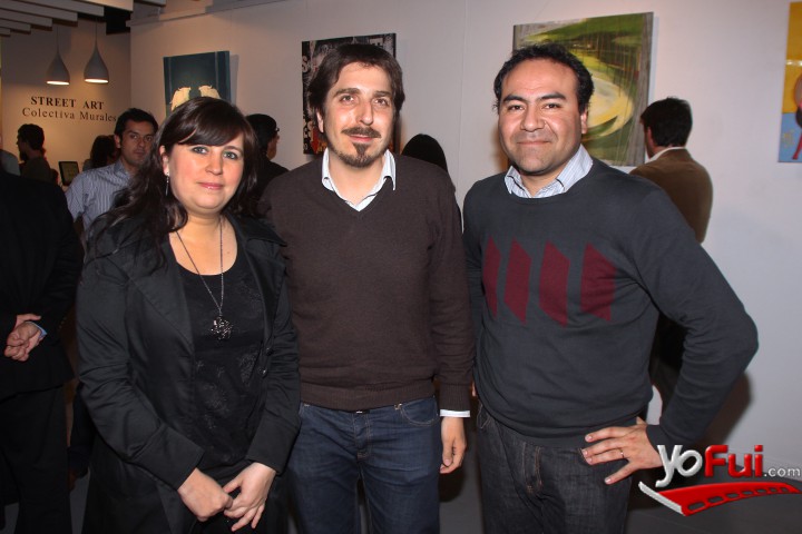 Gema Navarro, José Miguel Vera, Leonardo Espinoza