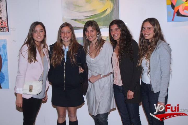 Alicia Reyes, Ignacia Würth, María Elena Naveillan, Antonia  Würth, María Elena  Würth