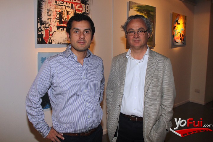 Gonzalo López, Andres Kraushaar