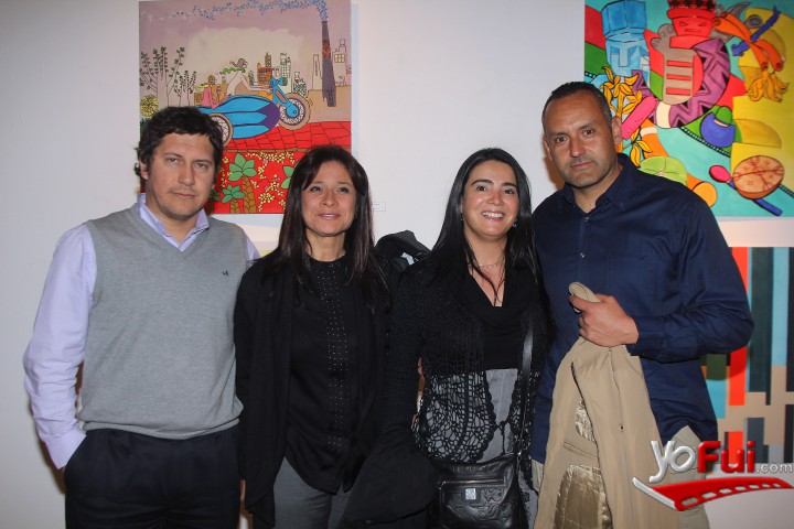 Boris Jorquera, Margarita Eskenazi, Marcela del Campo, Hernan Parera