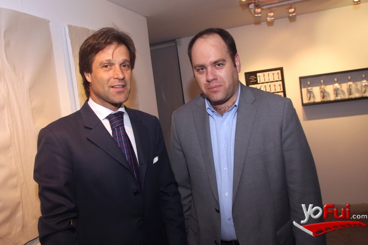 Ernesto Mosso, Juan Carlos Gonzalez
