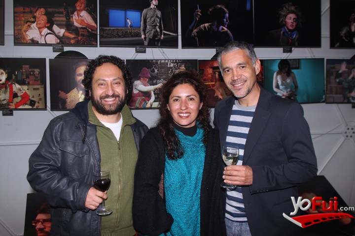 Mauricio Bustos, Loreto Moya, José Antonio Retamal