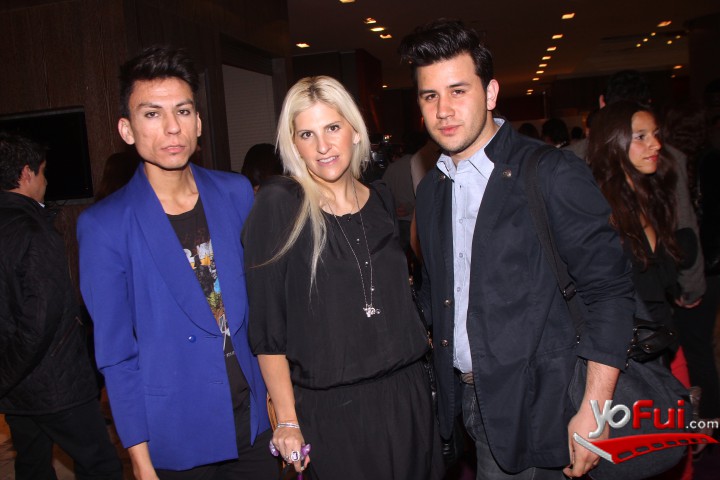 Esteban Arteaga, Farrah Jacques, Nicolas Fuentes