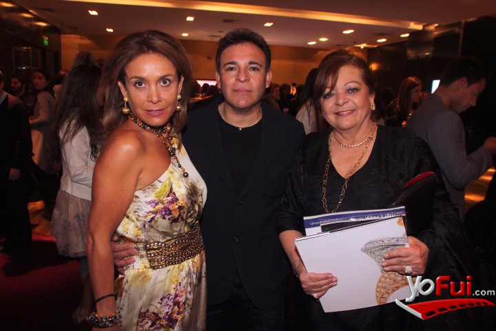 Katia Hernandez, Sergio López, Eli Ibañez