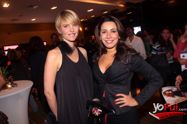Marcela Senger 	, Natalie Fernández
