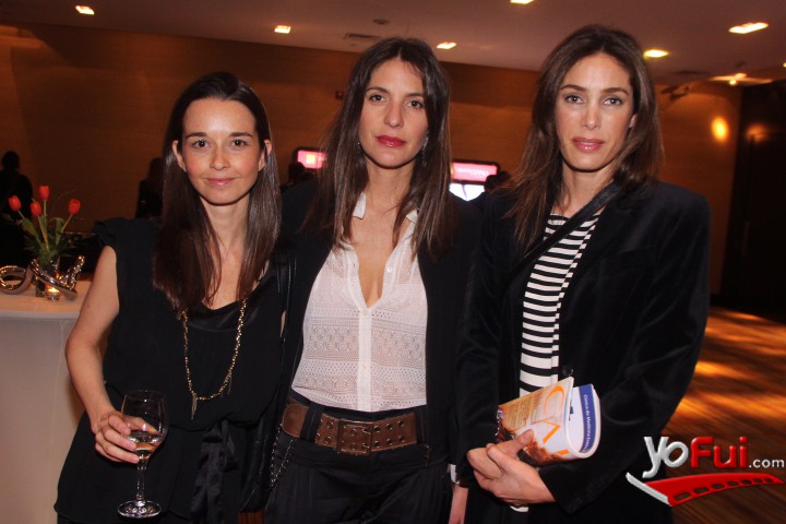 Colomba Urruticoechea, María Ignacia Cummins, Luz Farren