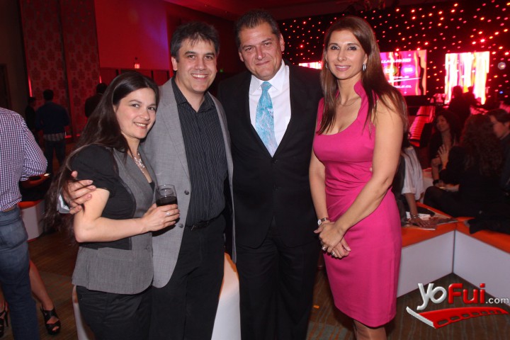 Blanca Benitez, Santiago Duro, Miguel Marchesse, Marcela Negrete