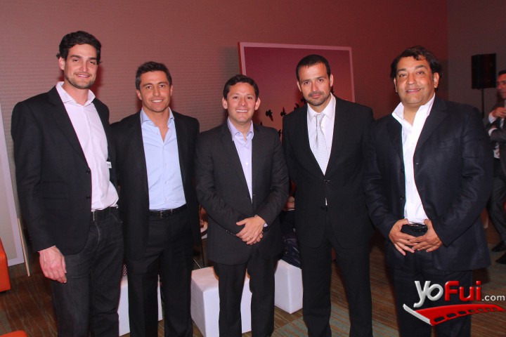 Fabio Toledo, Fernando Solabarrieta, Claudio Hidalgo, Iván Nuñez, Gonzalo Martinez