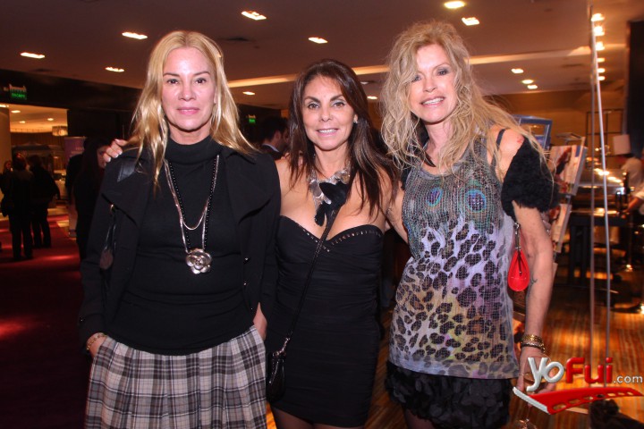 Coca Humere, Ruth Mende, Ana María Velez