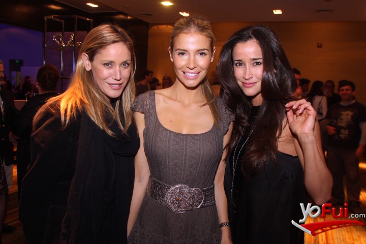 Jessica Slako, Luciana Dubini, Adriana Aguayo