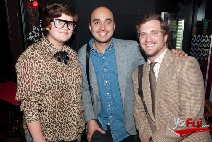 Carla Escobedo, Lalo Labra, Sebastian Halper