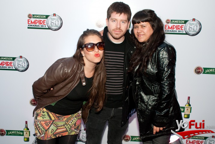 Pamela Palma, Esteban Carrillo, Dennise Leyton
