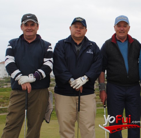 Enrique Larravide, Jaime Aviles, Fernando Szabo