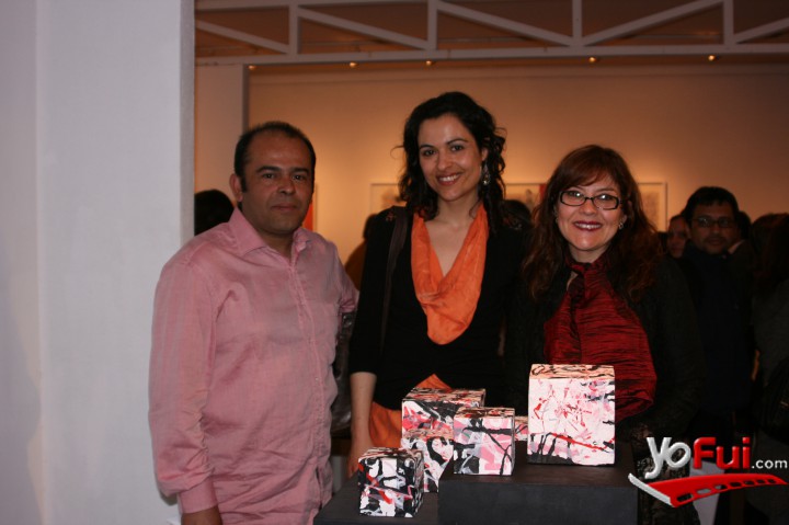 Claudio Vidal, Bárbara Mödinger, Luz Barros