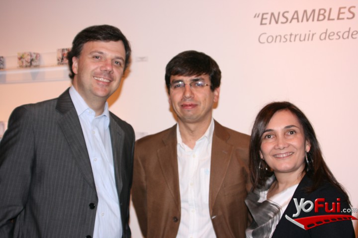Christian Lueg, Luis Vergara, Carolina Oltra