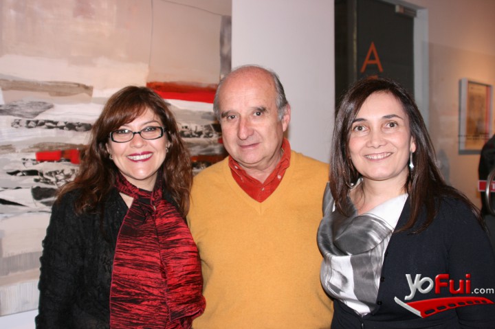 Luz Barros, Eliseo Pantoja, Carolina Oltra