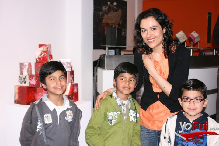 Andrés Lewis, David Lewis, Bárbara Mödinger, Cristián Lewis