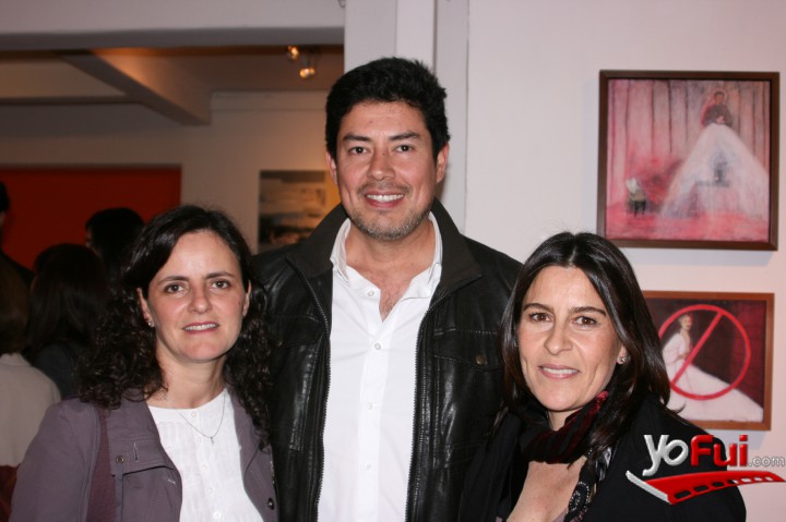 Carmen Harambour, Rodrigo Andrade, Jessica Restovic