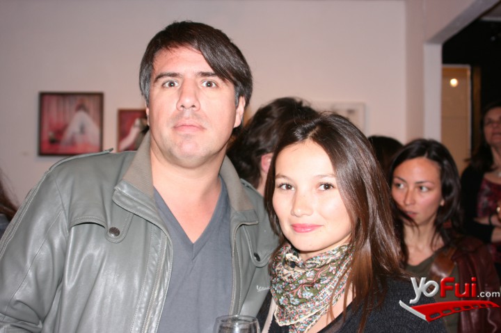 Julio Moyano, Grace Gallardo