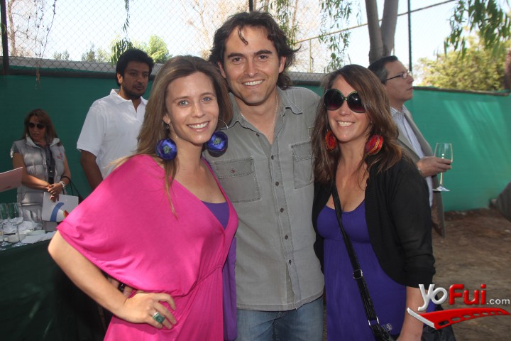 Carola Correa, Sebastian Jimenez, Paula Dominguez