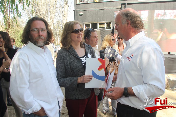 Sergio Calvo, María Veronica Schuster, Pablo Schuster