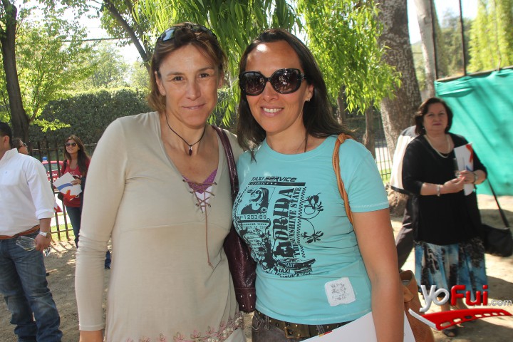 Isabel Piedrabuena, Carolina Zavala