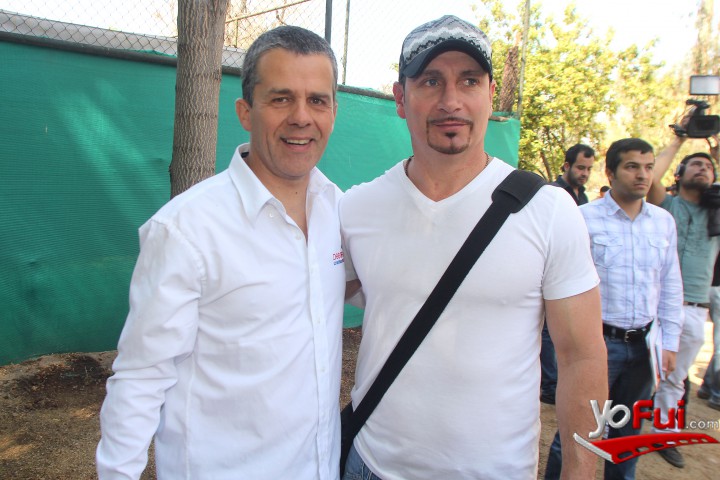 Keko Yunge, Marcelo Barticciotto