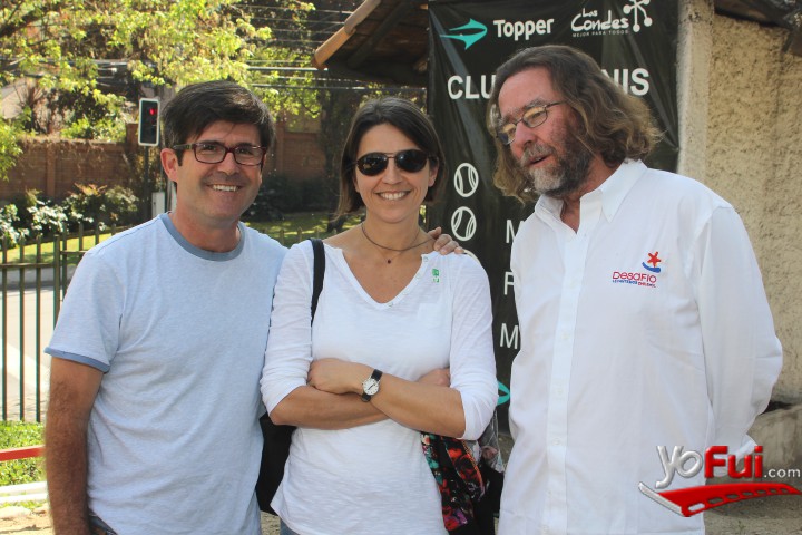 Marcelo Comparini, Marcela Rodriguez, Sergio Calvo