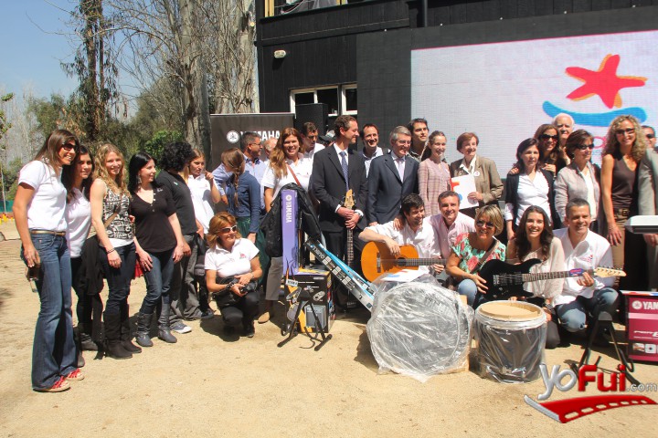 Fotografía en Campaña "Do Re Mi Un Desafío Con Música", Club de Tenis El Alba