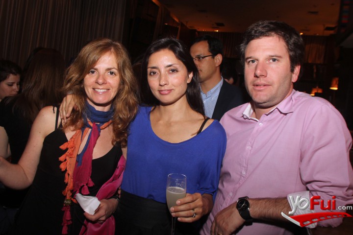 Lorena Raimann, María Consuelo Carriles, Diego Callejas