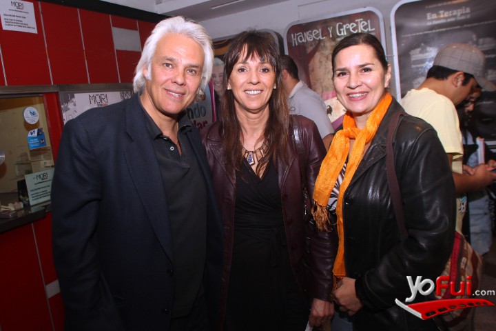 Fernando Kliche, Erika Corbalán, Marcela Osorio