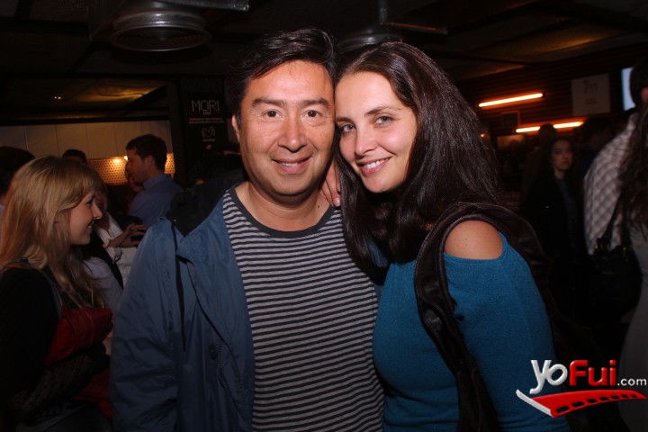 Elías Llanos, Nicole Fresard