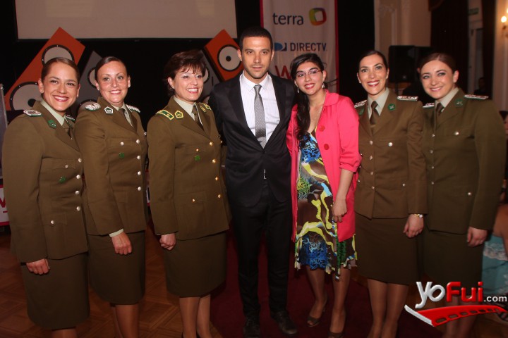 Fotografía en Premiación Mujer Terra 2011, Sala Arrau