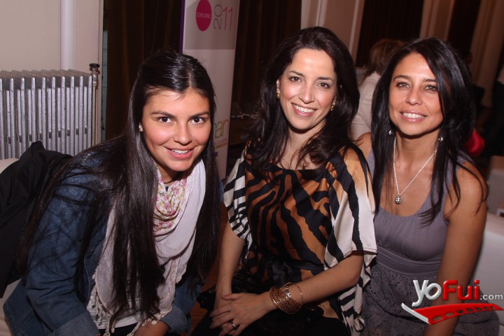 Sofía Oller, Carla Sommella, Susana Luna
