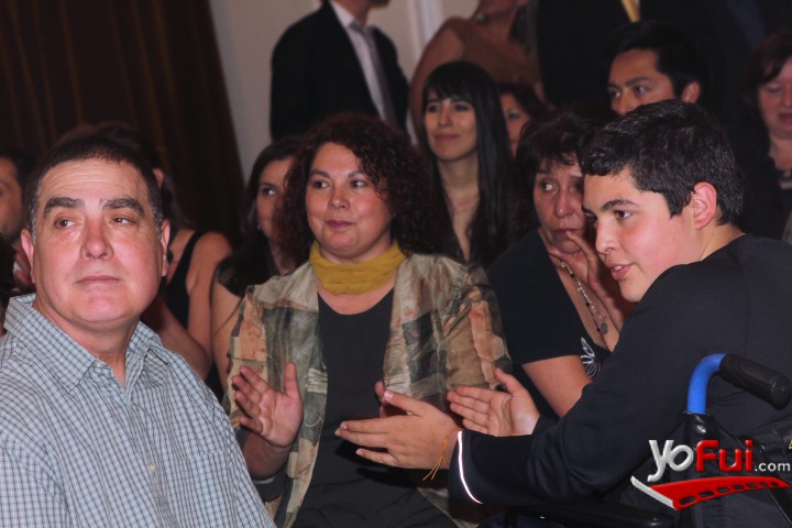 Fotografía en Premiación Mujer Terra 2011, Sala Arrau