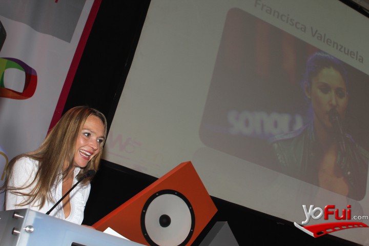 Fotografía en Premiación Mujer Terra 2011, Sala Arrau