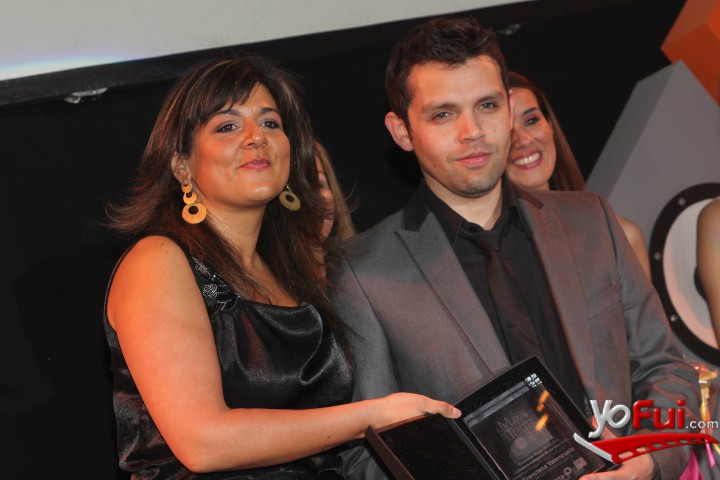 Fotografía en Premiación Mujer Terra 2011, Sala Arrau