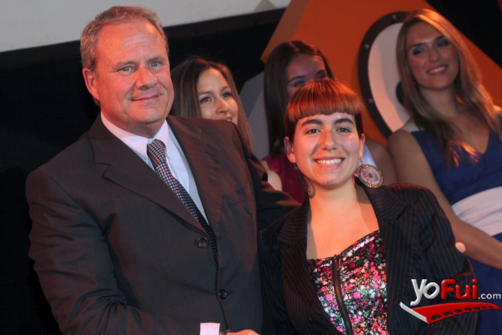 Fotografía en Premiación Mujer Terra 2011, Sala Arrau