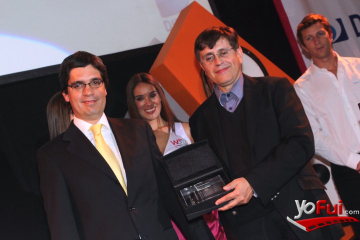 Fotografía en Premiación Mujer Terra 2011, Sala Arrau