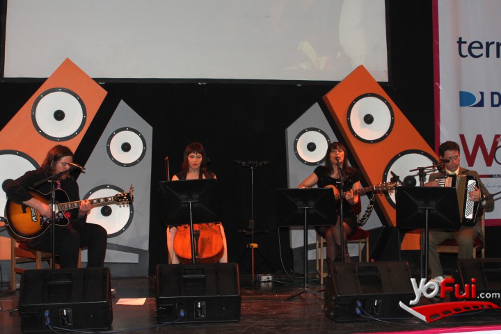 Fotografía en Premiación Mujer Terra 2011, Sala Arrau