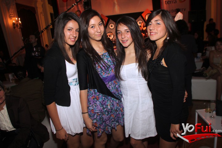Alejandra Gallardo, Erika Opazo, Daniela Soto, Josefina Fernandez